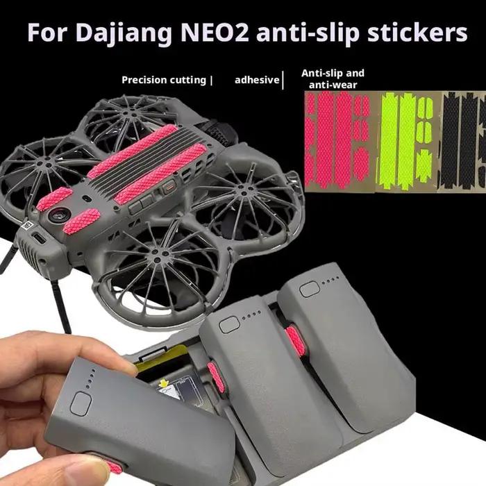 Autocollants marqueurs de batterie pour DJI NEO 2