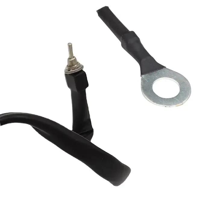 Limiteur de Tours Régime Moteur pour moteurs universels 50cc 2T 4T pour MBK Booster Nitro Kymco 103 51 vitesses/rpm interrupteur Limiteur