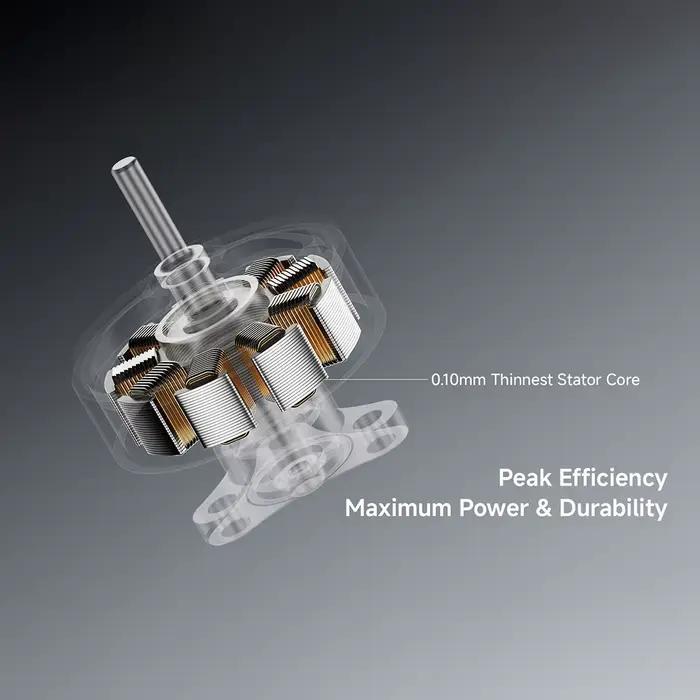 Moteur Brushless BETAFPV 0702 0802 22000KV 25000KV 28000KV 1S pour Drone Quadricoptère