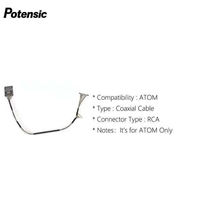 Câble coaxial d'origine potentiique pour drone Potensic Atom 2 ou drone ATOM