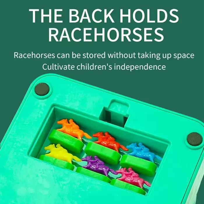 Jeu de société de course de chevaux électrique classique, activité de sport, football de table britannique, fête interactive, jouet amusant, cadeau pour enfant et adulte