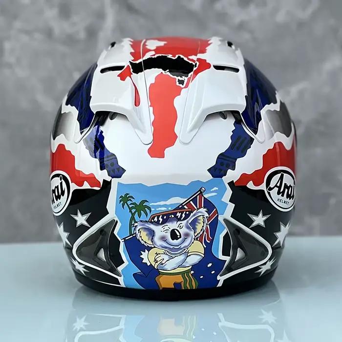 Casque intégral RX7X DUHAN casque hors route course Motocross casque de moto