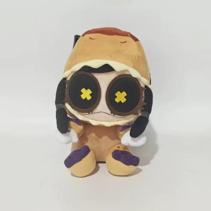 Poupées en coton Anime Murder Drones Cyn Uzi N Cosplay, poupée en peluche avec masque pour les yeux détachable, accessoires de décoration de chambre mignons