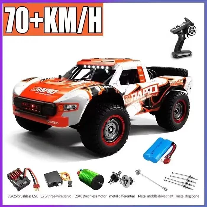 JJRC Q130 RC voiture désert 4WD camion tout-terrain 2.4G haute vitesse