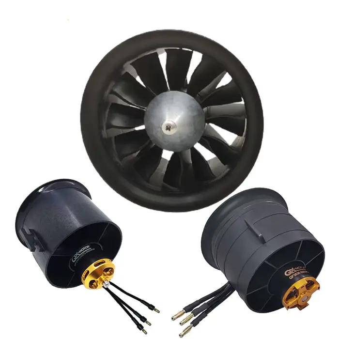 Ventilateur canalisé 30mm 50mm 64mm 70mm 90mm