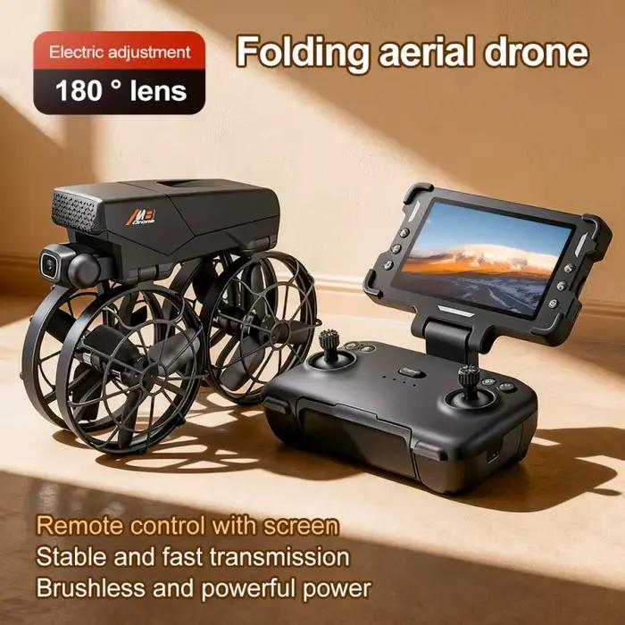 Drone Lenovo M8 8K Aérien HD Double Caméra Évitement Intelligent des Obstacles Moteur Sans Balais 5G WIFI GPS Contrôle par Écran Drone RC pour Occasions Spéciales Capturer des Images Professionnelles