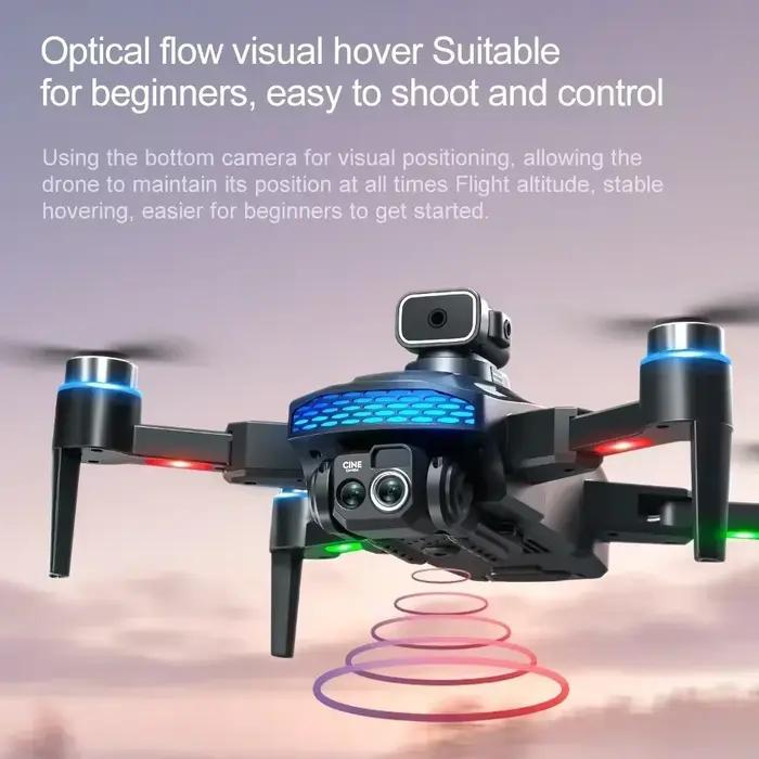 Drone RC M6 Écran Professionnel 8K HD Drone RC sans fil avec évitement d'obstacles pour photos et vidéos aériennes occasions spéciales