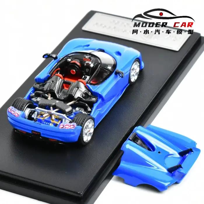 Modèle de voiture miniature Rhino Model RM 1:64 CC850