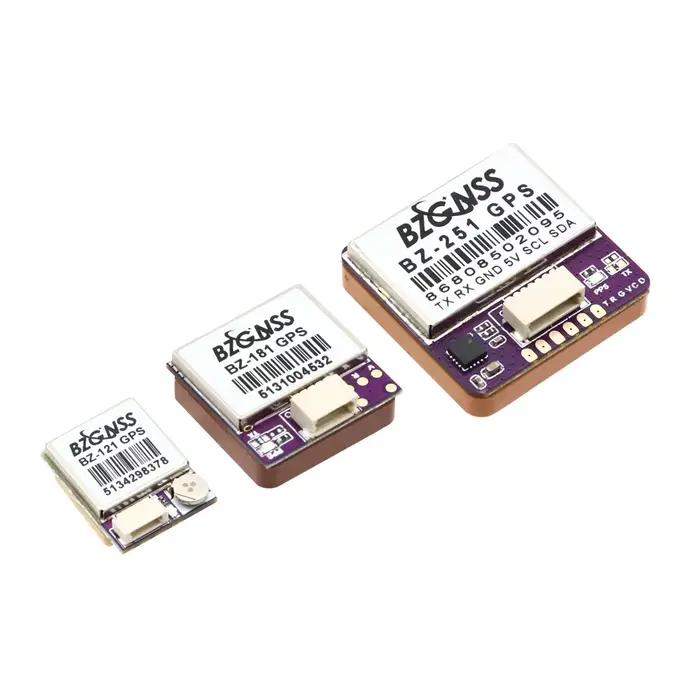Module GPS BZGNSS BZ-251 BZ-181 BZ-121 double protocole FPV pour retour et vol stationnaire