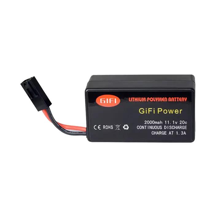 Batterie Rechargeable 2000mAh 11.1V 20C pour Drone quadrirotor PARROT AR