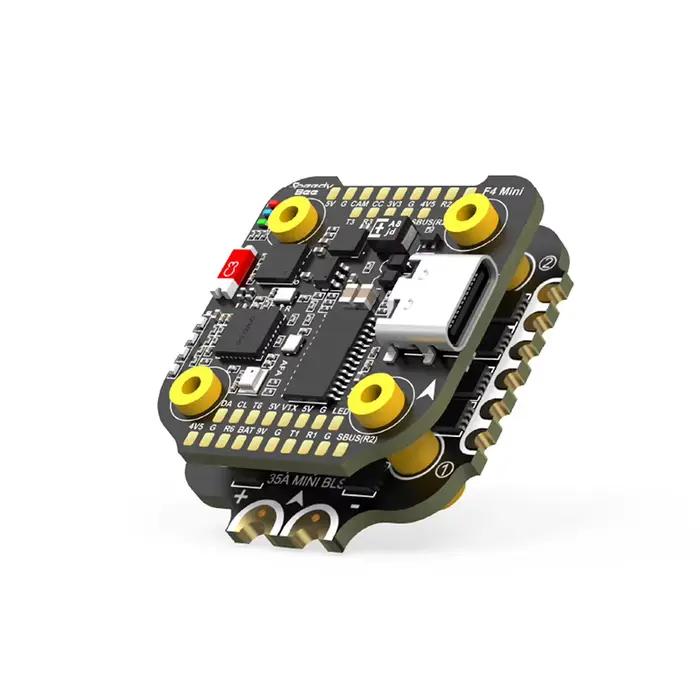 Contrôleur de vol SpeedyBee F405 Mini Stack FC BLS 35A V2 3-6S 20x20 ESC 4-en-1 double BEC pour drone de course FPV RC