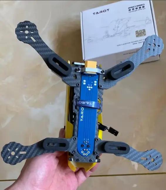 Robocat 270 carbon FPV-Racing Mini Quadcopter 270 FPV frame avec capot de protection pour course RC FPV