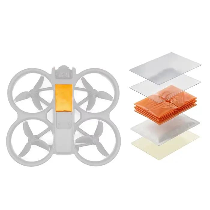 Accessoire de sauvetage par flottabilité pour drone DJI Avata 2 mini bouée de sauvetage autocollant airbag flottabilité de 4 heures pour véhicules et jouets télécommandés