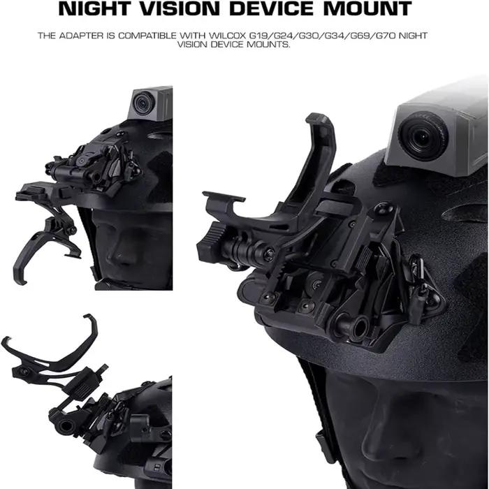 Support de lunettes pour drone