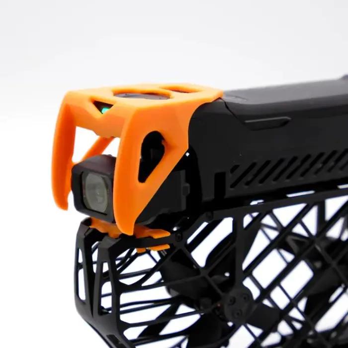 Kit de cadre de Protection à cardan pour objectif de caméra volante pour Drone Hover X1 Pro/Pro Max