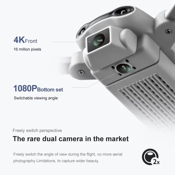 Mini importateur V9 RC avec caméra grand angle pour touristes