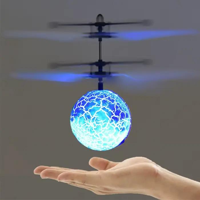 Enfant Fly Ball Mini RC Drone jouets créatifs enfants hélicoptère électronique infrarouge Induction avion mouche jouet garçon cadeau d'anniversaire