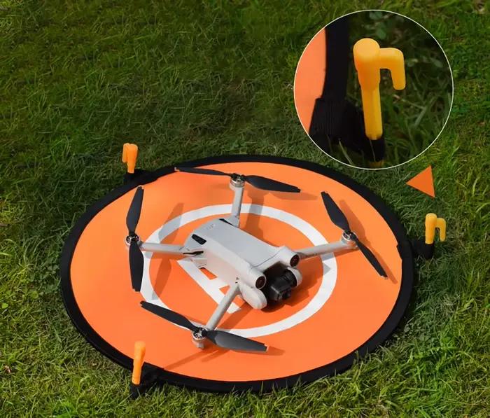 Plateformes d'atterrissage BRDRC pour drones DJI Mini 4K/Avata 2/Air 3/Mavic 3/Mini 4 Pro/FIMI X8