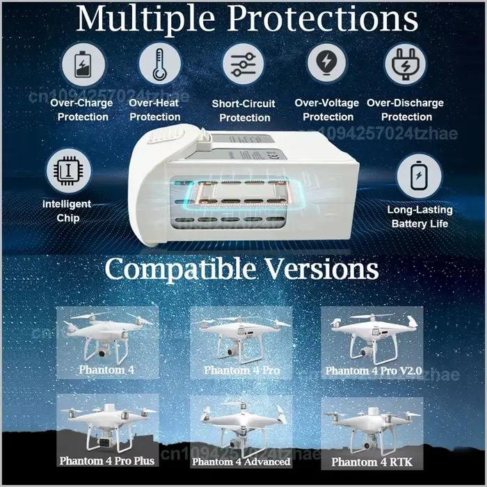 Batterie de Drone 5870mah pour Dji Phantom pour DJI