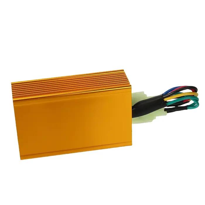 CDI AC/DC HP Gold Racing neuf, sans limite de vitesse, pour moto tout-terrain/pit bike/quad/buggy GY6 CG125 150 200 250cc