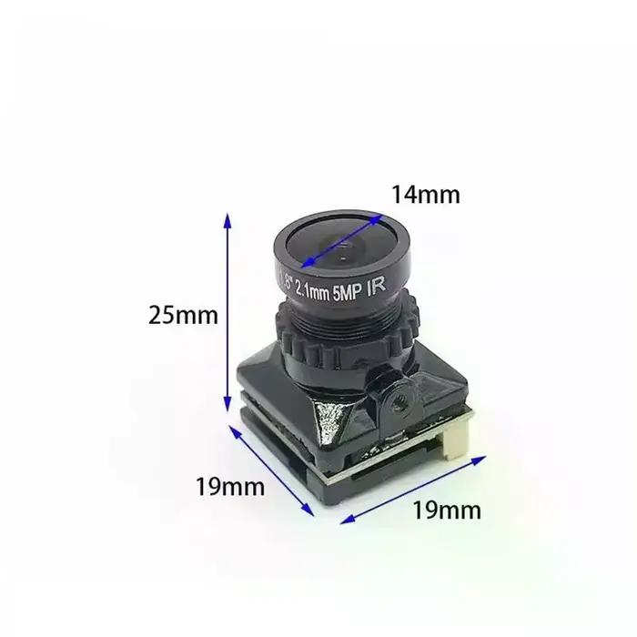 Caméra drone de course FPV - B19 Mini CMOS 1500TVL avec objectif 2