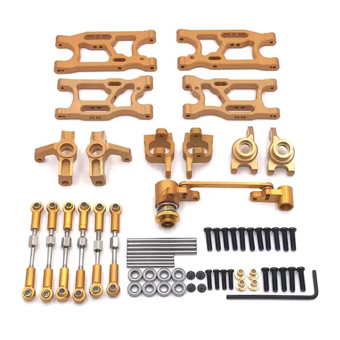Pour WLtoys14400001-02 144010124016 124017124018 124019 Rlaarlo 1/14 1/12 AMX-12 LC 1/14 RacingRC Voiture Amélioré Pièces Accessoires