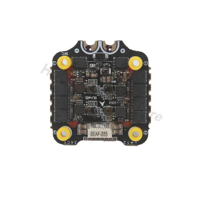 Module de Contrôle de Vol F405 V4 F4 Stack avec ESC BLS 4-en-1 55/60A 3-6S 30x30 pour Drone FPV RC 5-8 pouces