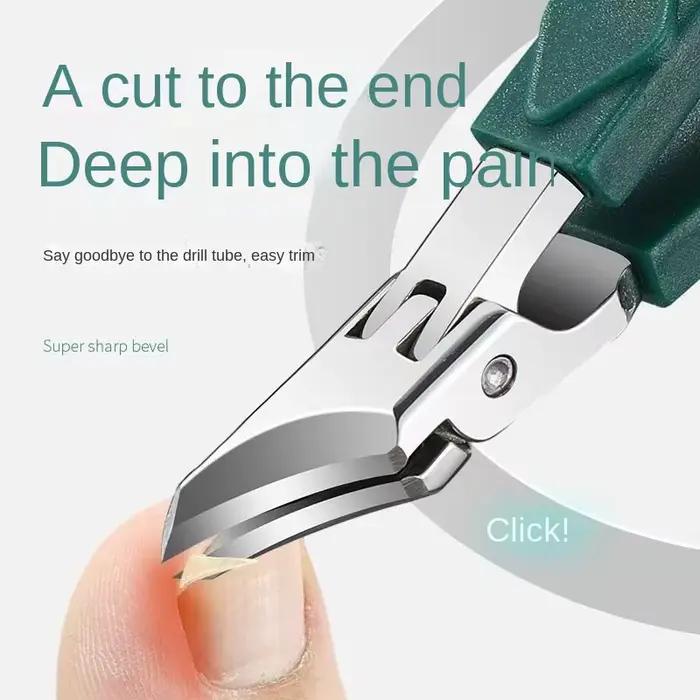 Coupe-ongles pour ongles incarnés ou épais, coupe-ongles professionnel pour podiatres, en acier inoxydable ultra-résistant