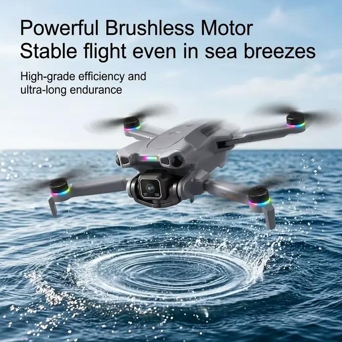 Drone professionnel K900 MAX 8K avec double caméra WiFi FPV pour photographie aérienne 360° et largage aérien