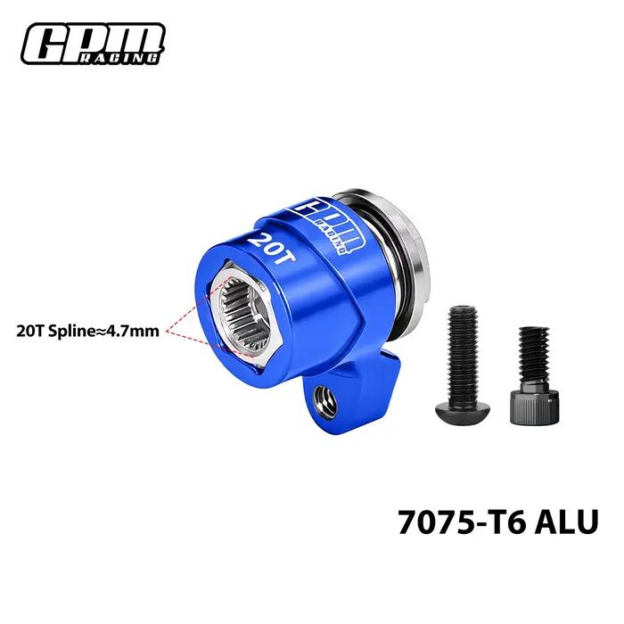 Servo-sauveur GPM 7075 ALLOY 20T/21T/25T pour ARA2508S ARRMA 1/16 MINI KRATON 3S DSC 4X4 RTR, camion à vitesse rapide sans balais
