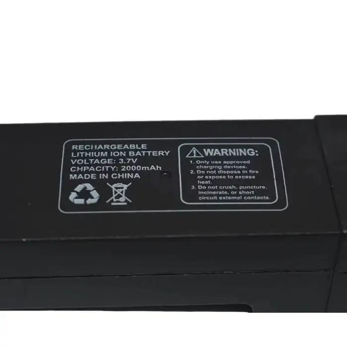 Batterie de Drone Z908 PRO 3.7v 2000mah pour moteur sans balais