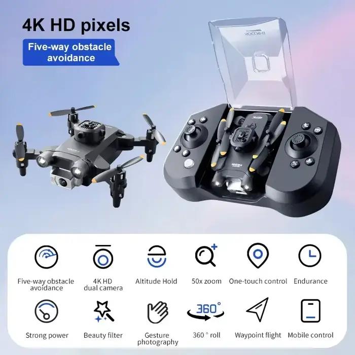 Mini importateur 4DRC V30 avec caméra HD 4K 1080P FPV RC