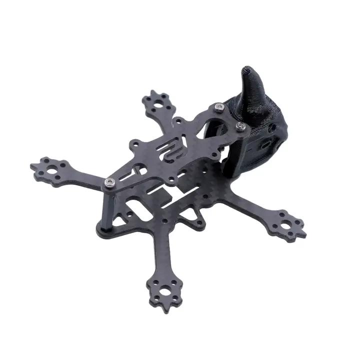 Kit de cadre d'hélice de 2 pouces pour Drone de course FPV RC pour unité aérienne DJI O4 Elrs 5.8G VTX Turbo Eos2 F722 1103 1104 1106 1204 moteur