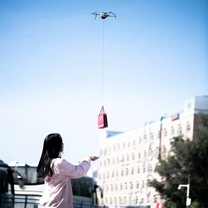 Système de goutte d'air sensible à la lumière pour importateur DJI Mini 4 Pro Air 3