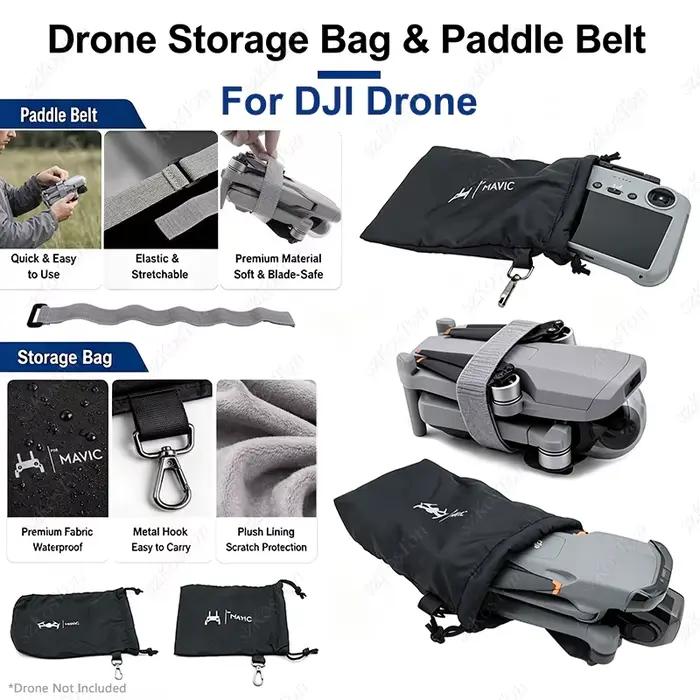Kit d'accessoires pour drone DJI Lito X1/1/Mini 3 4 5 Pro
