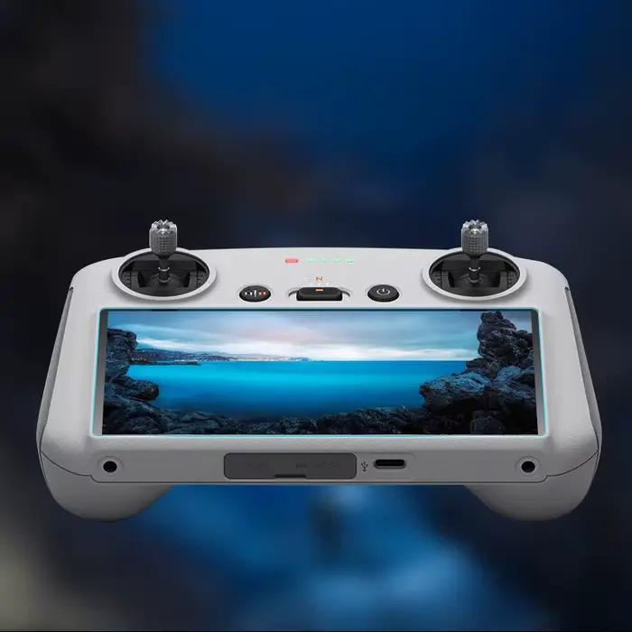 Film trempé violet pour MINI 3 Pro pour DJI RC