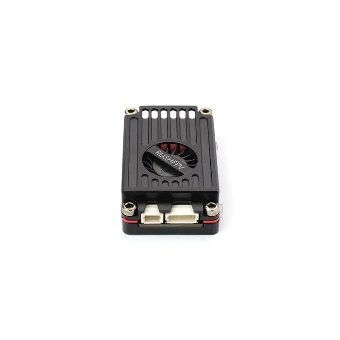 RUSHFPV RUSH MAX SOLO 5.8GHz 2.5W VTX 5.8G Coque CNC Ventilateur de refroidissement intégré pour drone de course FPV Freestyle longue portée