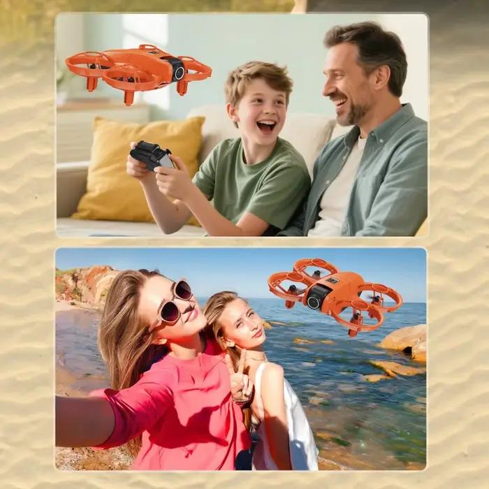 Drone professionnel Lenovo YL3 avec double caméra 8K