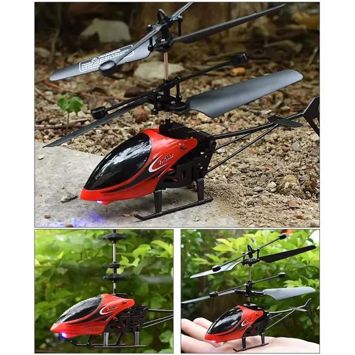Drone d'hélicoptère RC avec jouet volant électrique léger