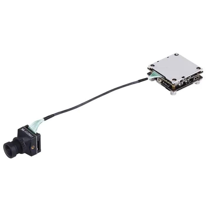 Caméra FPV miniature Hawkeye Firefly V6 4K60 HDR 170 ° Stabilisation Rocketsteady avec zoom numérique 8X