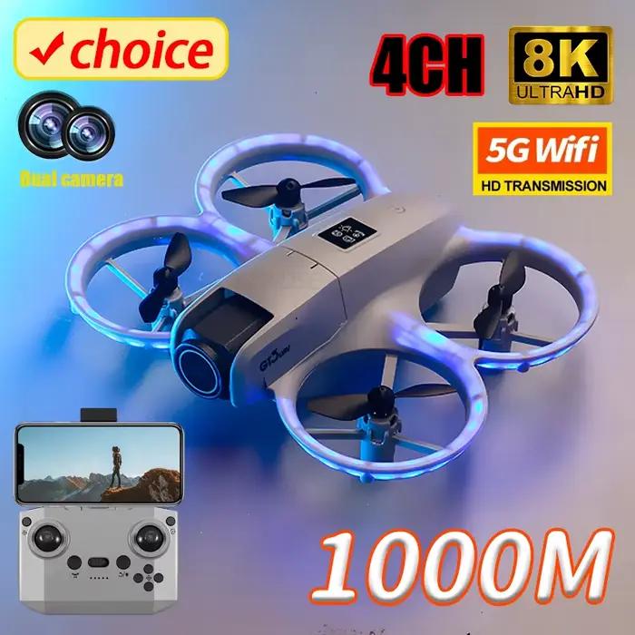 Drone GT3 Original 8K HD Double Caméra GPS Photographie Aérienne Professionnelle Avion Télécommandé 5G FPV Jouet Quadrirotor Pour Enfants Occasions Spéciales