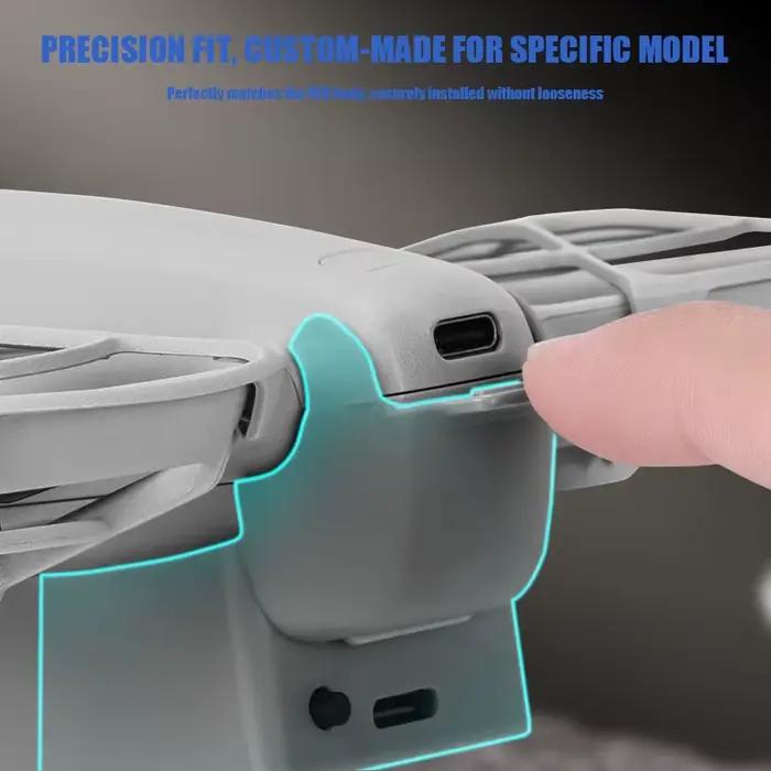 VOLODYMYR LED train d'atterrissage veilleuse de vol pour DJI NEO léger lumineux trépied jambe Rechargeable Drone accessoires