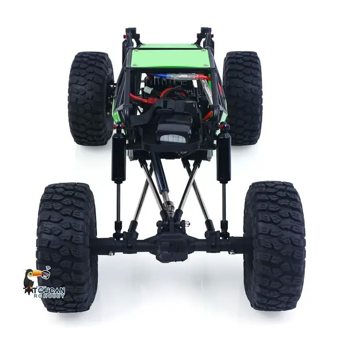 Camion tout-terrain électrique télécommandé 4x4 RTR 1/10 Rock Crawler haute vitesse 30 km/h