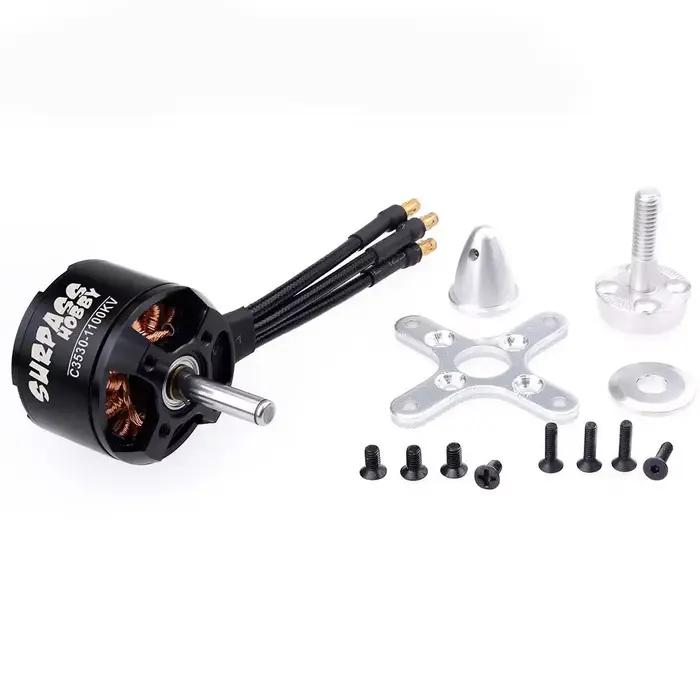 Moteur sans balais pour importateur quadrirotor RC 3D