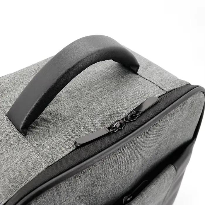 Drone étui de transport sac à main organisateur extérieur Nylon fermeture éclair épaule hélice jouant décoration pour FIMI X8 SE 2020/Mini
