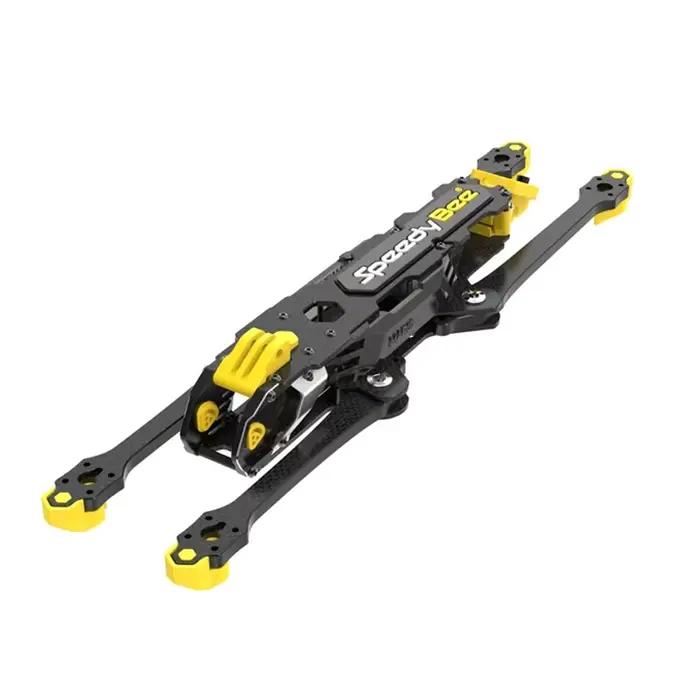 Châssis de drone SpeedyBee Mario Fold 8 DC 8 pouces longue portée multirotor UAV compatible avec l'unité aérienne O3