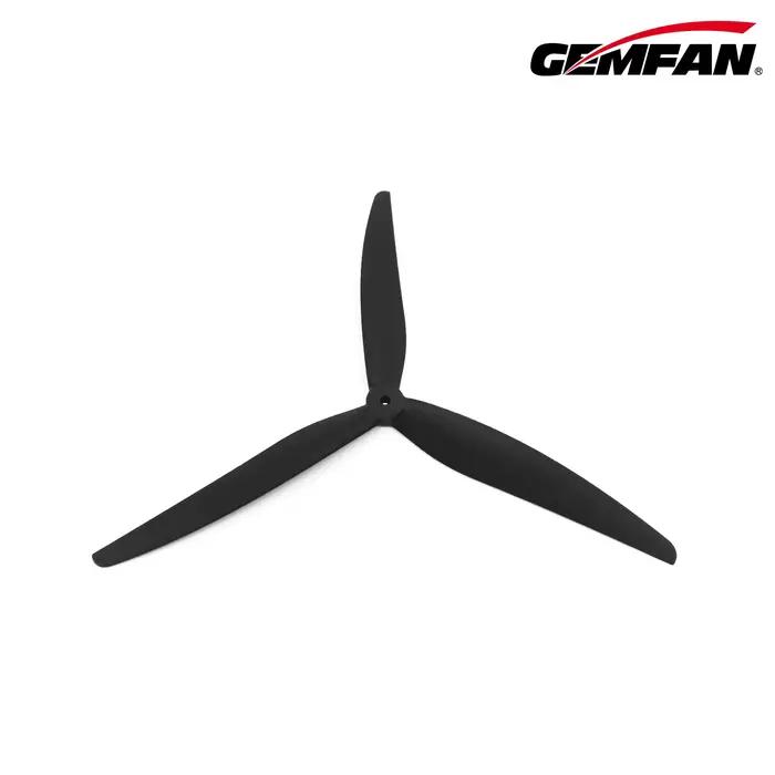2 paires Gemfan 1170 11X7X3 3 pales 11 pouces fibre de verre hélice en Nylon CW CCW Cinelifter Macro Quad accessoires LR8 RC FPV Drone classe X