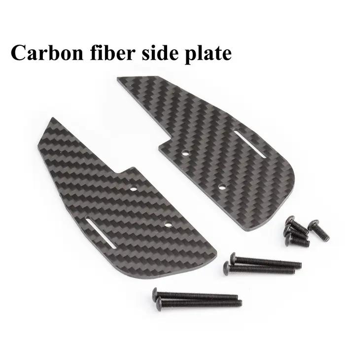 Kit de châssis LCG en carbone RC Performance