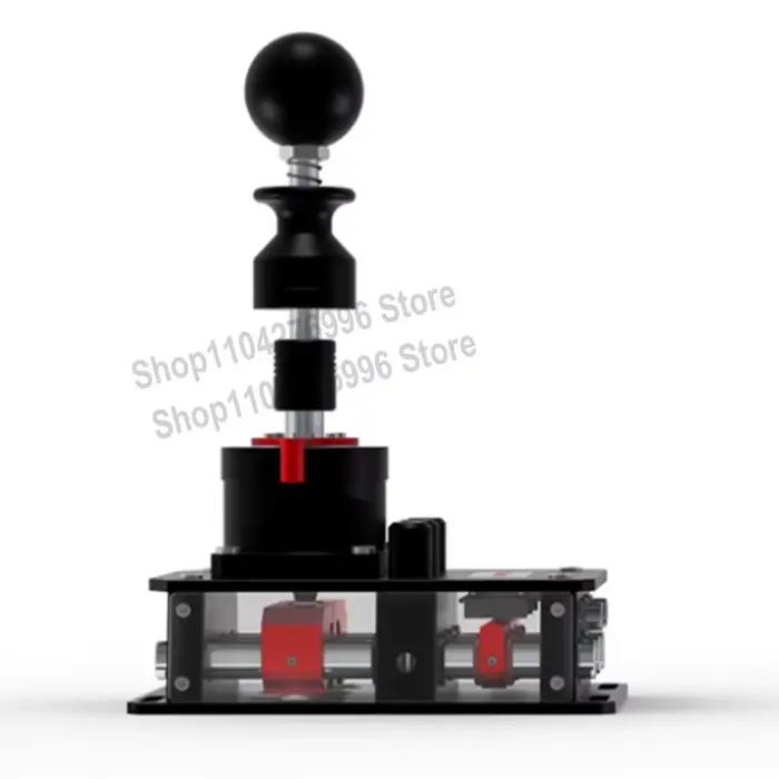 SIMVERTEX V7 SQ2/6 + 4R simulateur de course mode H pour changements manuels et séquentiels manette de vitesse Sim