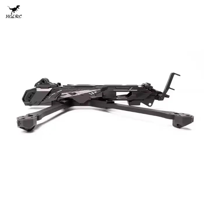 HGLRC Nblade Pro Châssis FPV 7 pouces double usage pour Freestyle et points d'extension cinématiques
